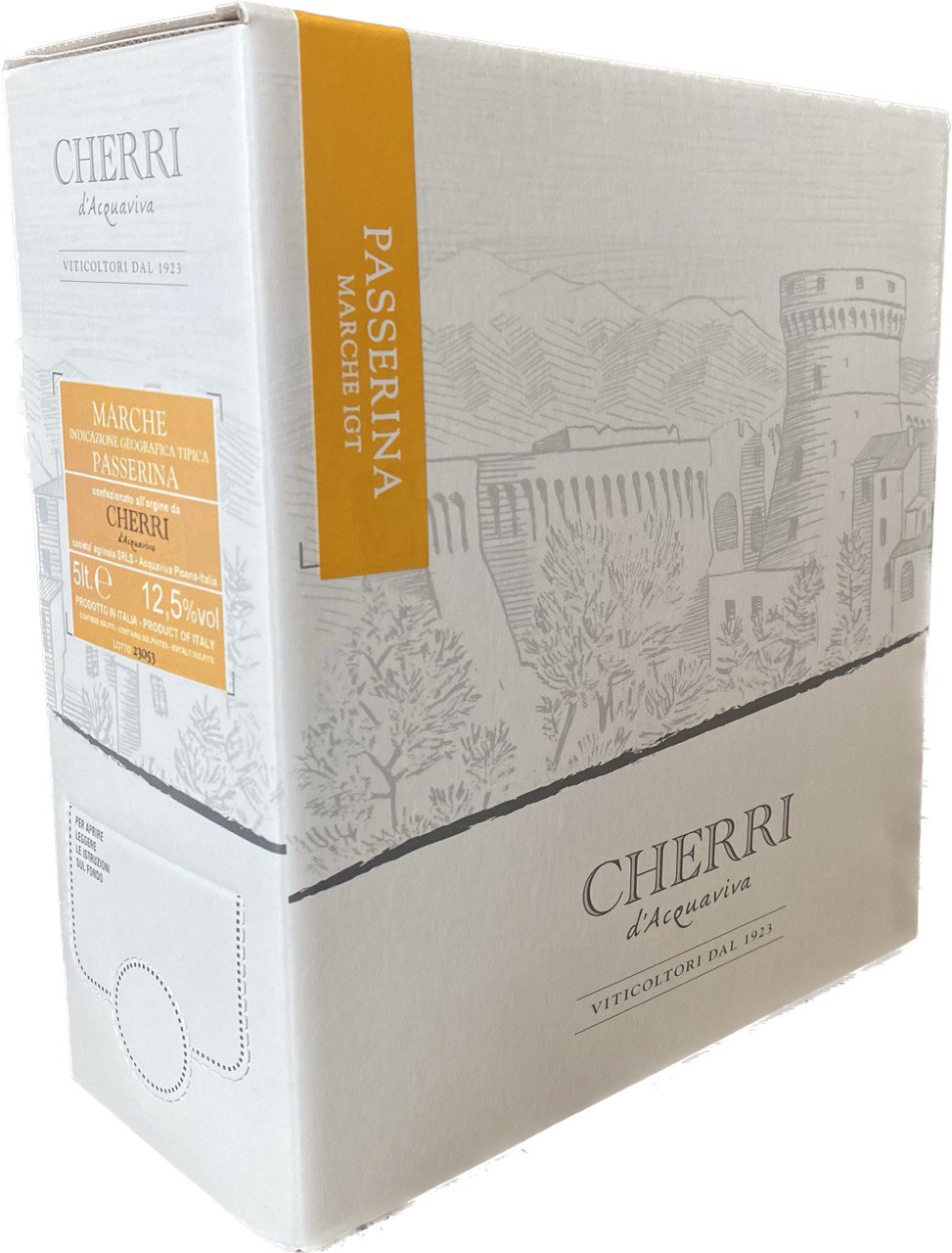 SHOP BAG IN BOX Cherri d'Acquaviva